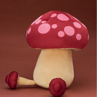 迷宫饭 大号毛绒玩偶 步行菇