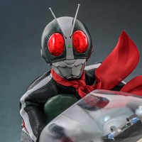 《假面骑士》假面骑士旧2号连旋风号No.2 1:6比例珍藏套装