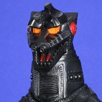 东宝30厘米系列 机械哥斯拉（1974）黑色版