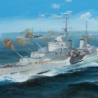 05367 1/350 英国皇家海军 黛朵级防空巡洋舰 亚尔古英雄