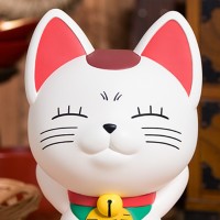 软胶存钱罐 当哒当/胆大党 高速婆婆（招财猫）