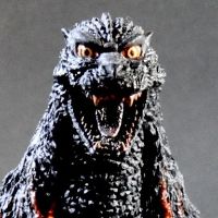 哥斯拉之梦 Vol.158 30厘米 哥斯拉1995 香港登陆