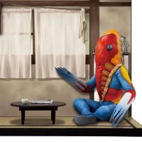 一番赏 奥特曼系列 怪兽超大全 B奖 美特隆星人 Revible Moment