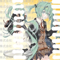 搬运 初音未来 fashion系列 名校时装