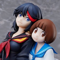 斩服少女 缠流子 与 满舰饰真子