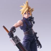 最终幻想7 BRING ARTS 克劳德·斯特莱夫 破甲大剑版