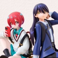 机动战士高达跨时之战 角色肖像 玛秋与尼娅安套装