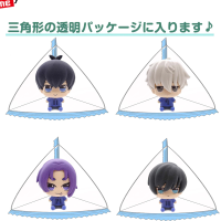 蓝色监狱/蓝色禁区动画版 小小坐姿玩偶组合1