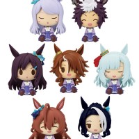 一番赏 赛马娘 第11弹 E奖 小小坐姿公仔 目白赞歌合唱