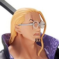 一番赏 航海王 罗杰海盗团 ～传说的海盗～ B奖 希尔巴兹·雷利 MASTERLISE EXPIECE