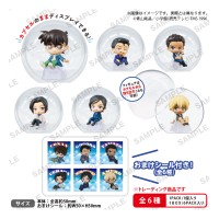 名侦探柯南 胶囊收藏！收藏公仔 第二弹