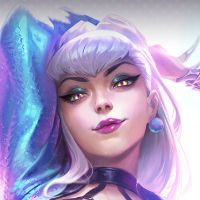 英雄联盟 K/DA ALL OUT 伊芙琳