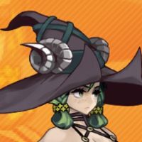 圣兽之王 雅娜 女巫