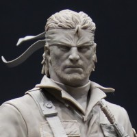 潜龙谍影3重制版 内奇德·斯内克 1/6雕像