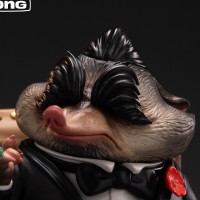 疯狂动物城 大先生 可动人偶