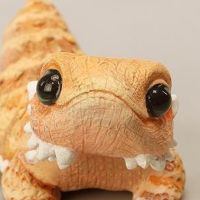 全球艺术家系列 鬃狮蜥