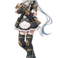 RA-02 战术女仆-常磐和音 原图