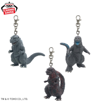 东宝怪兽系列 哥斯拉钥匙扣玩偶