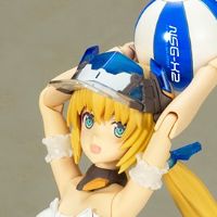 机甲少女 P3 白皙魔鹫 夏日假期 Ver.