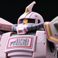 HG 1/144  沙漠型扎古 粉色猎豹队机