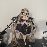 头发死活对不准地台上的凸起，放弃了