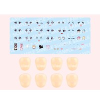 创彩少女庭园 自定义脸部 与 水贴套装 第七弹 【结城圆用B】