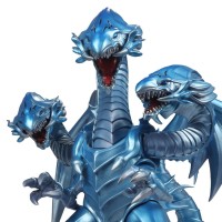 游戏王 青眼究极龙 软胶模型