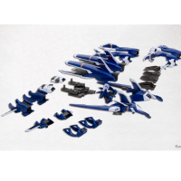 HMM系列 索斯机兽 零式长牙狮 Jager组件 扩充装备包