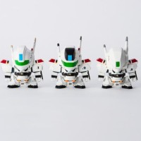 机动警察 可爱机器玩偶世界第一集（英格拉姆一号机）三件套