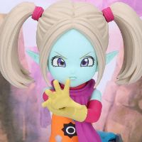 龙珠大魔  帕吉 附带背景板的珍藏人偶