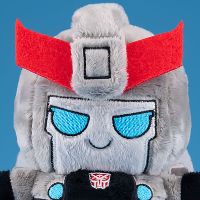 Mochibots 变形金刚 毛绒玩偶 蓝霹雳