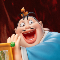 电影《哪吒之魔童闹海》 太乙真人