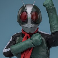 《假面骑士》假面骑士旧2号1:6比例珍藏人偶