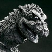 23厘米 哥斯拉 1954国会议事堂出现