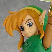 figma#EX-032 塞尔达传说 众神的三角力量2 林克 DX豪华版