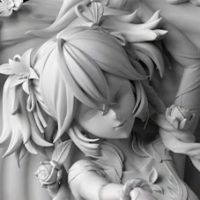 薪火系列 鸣潮 椿 红椿盛放