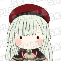 梦想协奏曲！ 一点大尺寸毛绒玩偶 颂乐人偶 墨缇丝娃娃