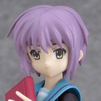 figma#001凉宫春日的忧郁 长门有希 校服