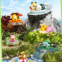 宝可梦系列 自然野趣摆件
