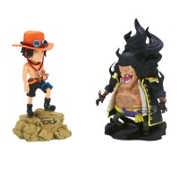 航海王 WCF名场面 波特夹斯·D·艾斯大战马歇尔·D·提奇