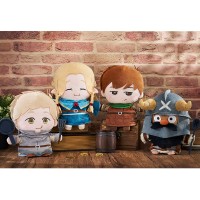 迷宫饭 手偶 莱欧斯/玛露希尔/奇尔查克/森西