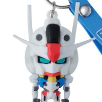 风灵模型君 立体橡胶钥匙扣