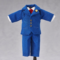 粘土娃 服装套组 逆转裁判 成步堂龙一