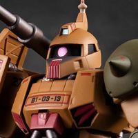 ROBOT魂 ＜机动战士系列＞ MS-06K 扎古加农 剧中版 ～机动战士博物馆～