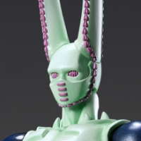 超像可动 JOJO的奇妙冒险 第七部 飙马野郎 恶行易施 第二版