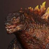 巨型系列 红莲哥斯拉（2019）透明配色版