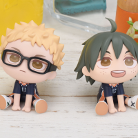 排球少年动画版 大眼萌我“月岛与山口”