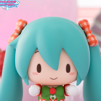 Fuwa Petit Q版玩偶 初音未来×时尚魔女拉芙与贝莉 可爱草莓