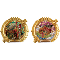 DX战队指环套装 骑士龙战队龙装者与暴太郎战队咚兄弟