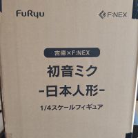 amiami搞特价买的初音未来吉德大光